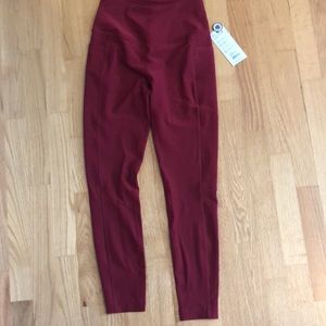 MPG Bordeaux leggings